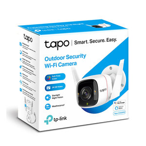 TP-Link Outdoor Security Wi-Fi Camera - Tapo C320WS