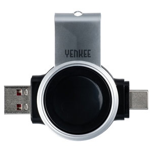 YENKEE YAC 5002 Ασύρματος Φορτιστής με Μαγνήτη συμβατός με Samsung Watch, Μαύρος