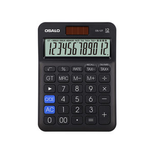 Αριθμομηχανή  τσέπης 12 ψηφίων OS-12T