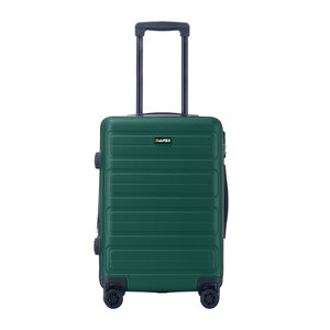 Βαλίτσα Καμπίνας Με Προέκταση AMBER Πράσινο AM1003