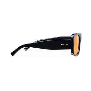 Γυαλιά ηλίου Delu Black Orange της MELLER