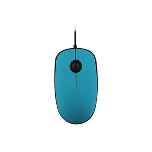 Ποντίκι ενσύρματο USB-A και USB-C MUSUNSETBL TNB μπλε