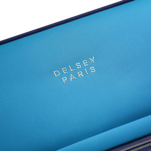 Delsey Βαλίτσα μεσαία expandable 67cm Brochant 3 Ultramarine Blue