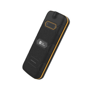 AGM M9F Μαύρο/πορτοκαλί αδιάβροχο κινητό τηλέφωνο που επιπλέει, ανθεκτικό σε πτώση IP68/IP69K, Dual Sim με Bluetooth, USB, SD, FM, 4G, οθόνη 2.4″-ηχείο 3.5W