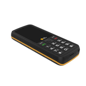 AGM M9F Μαύρο/πορτοκαλί αδιάβροχο κινητό τηλέφωνο που επιπλέει, ανθεκτικό σε πτώση IP68/IP69K, Dual Sim με Bluetooth, USB, SD, FM, 4G, οθόνη 2.4″-ηχείο 3.5W