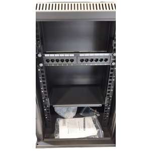 DST Fixed Shelf 1U for 300mm depth cabinet (suitable for racks 10'')