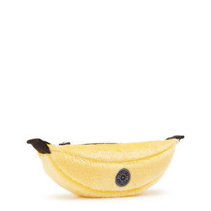 Kipling Minions Κασετίνα Banana Yellow Furry