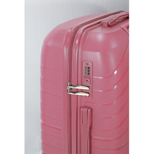 Βαλίτσα Μεγάλη BENZI Ροζ BZ5709