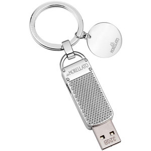 Κλειδοθήκη από ανοξείδωτο ατσάλι MORELLATO Memory USB 32GB