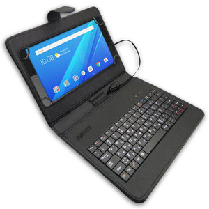 NOD TCK-08 TABLET CASE WITH KEYBOARD FOR 8