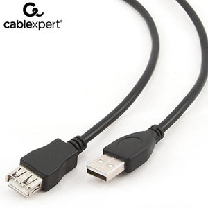 CABLEXPERT USB EXTENSION CABLE 4,5m