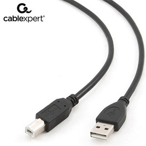 CABLEXPERT USB 2.0 A-PLUG B-PLUG CABLE 4,5m