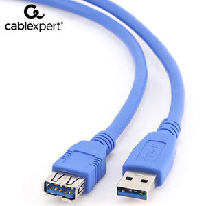 CABLEXPERT USB3.0 EXTENSION CABLE 1,8m
