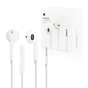 APPLE MNHF2ZM/A EARPODS WITH REMOTE AND MIC RETAIL PACK