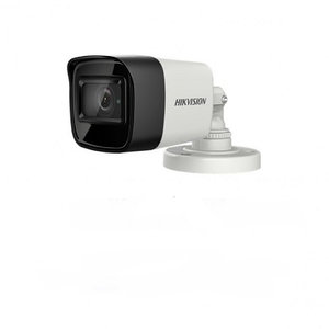 HIKVISION DS-2CE16D0T-ITFS 2.8 Υβριδική Κάμερα Mini Bullet 2MP, με φακό 2.8mm, IR30m και ενσωματωμένο μικρόφωνο