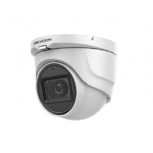 HIKVISION DS-2CE76H0T-ITMFS2.8 Υβριδική Κάμερα Dome 5MP, με φακό 2.8mm, IR30m και ενσωματωμένο μικρόφωνο