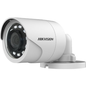HIKVISION DS-2CE16D0T-IRF 2.8C Υβριδική Κάμερα Mini Bullet 2MP, με φακό 2.8mm και IR25m.